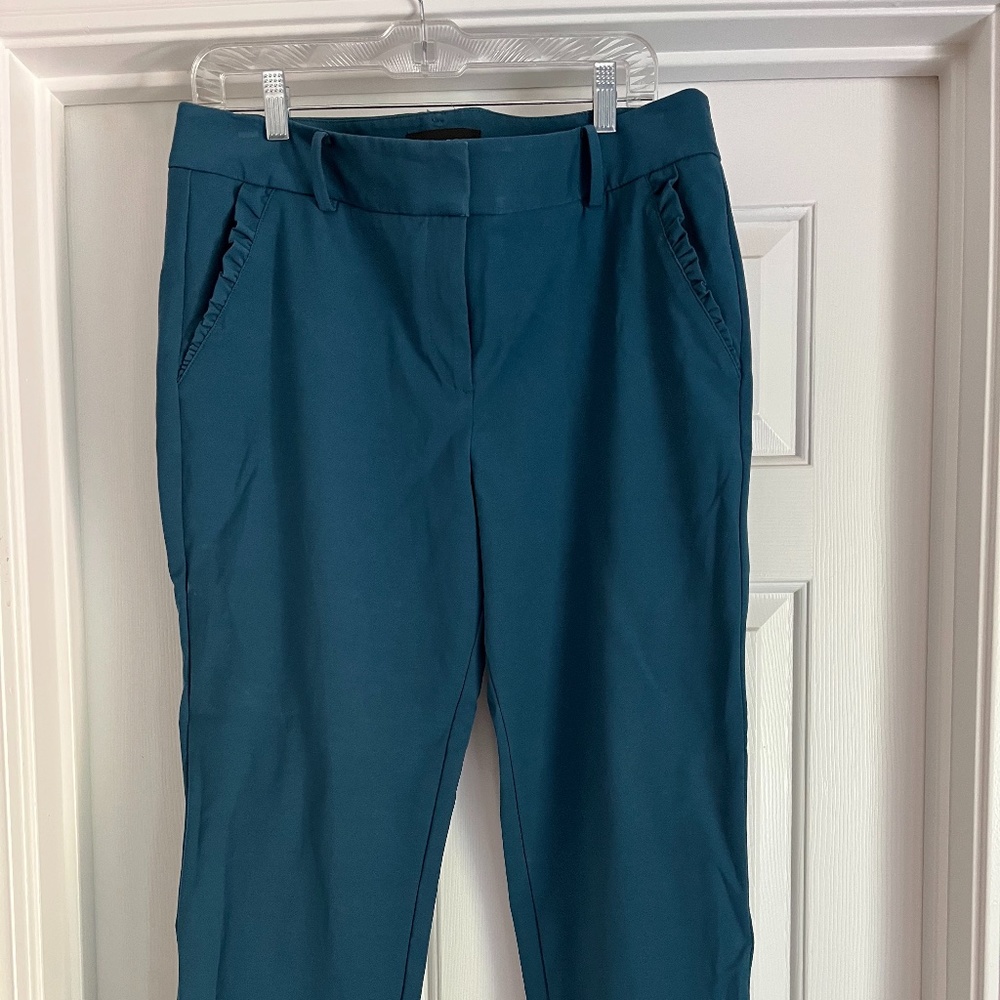 Talbots Turquoise Slacks